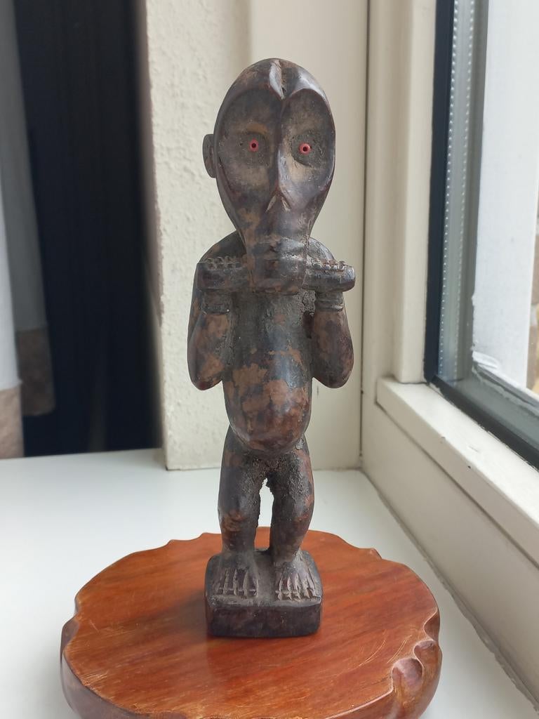 Antiek Afrikaans beeld. Congo, Ophalen of Verzenden