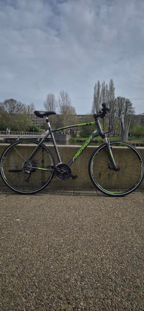 Merida Crossway 300 55cm, Fietsen en Brommers, Gebruikt, Meer dan 20 versnellingen, 53 tot 57 cm, Ophalen