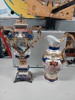 2 Chinese vazen, Huis en Inrichting, Woonaccessoires | Vazen, Overige kleuren, Aardewerk of Porselein, Ophalen of Verzenden, Zo goed als nieuw