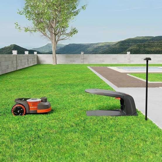 Robotmaaier garage voor o.a. merk Segway Navimow, Ophalen, Nieuw, Minder dan 20 cm