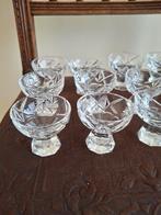 12 kristallen adcocaatglaasjes of amuseglaasjes, Ophalen of Verzenden