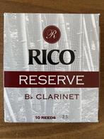 Doosje Rico rieten (2.5) voor bes-klarinet, Ophalen of Verzenden, Nieuw, Klarinet