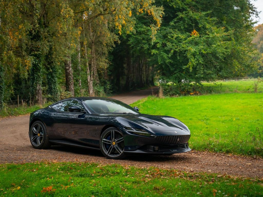 Ferrari Roma 3.9 V8 HELE | Daytona Seats | Pass. Display | A, Auto's, Ferrari, Automaat, Achterwielaandrijving, Gebruikt, Met garantie (alle)