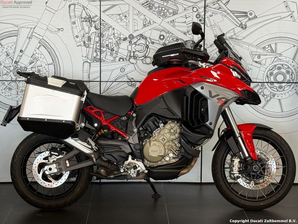 Ducati MULTISTRADA V4 S (bj 2025), Motoren, Motoren | Ducati, Bedrijf, Meer dan 35 kW, Toermotor, 1158 cc