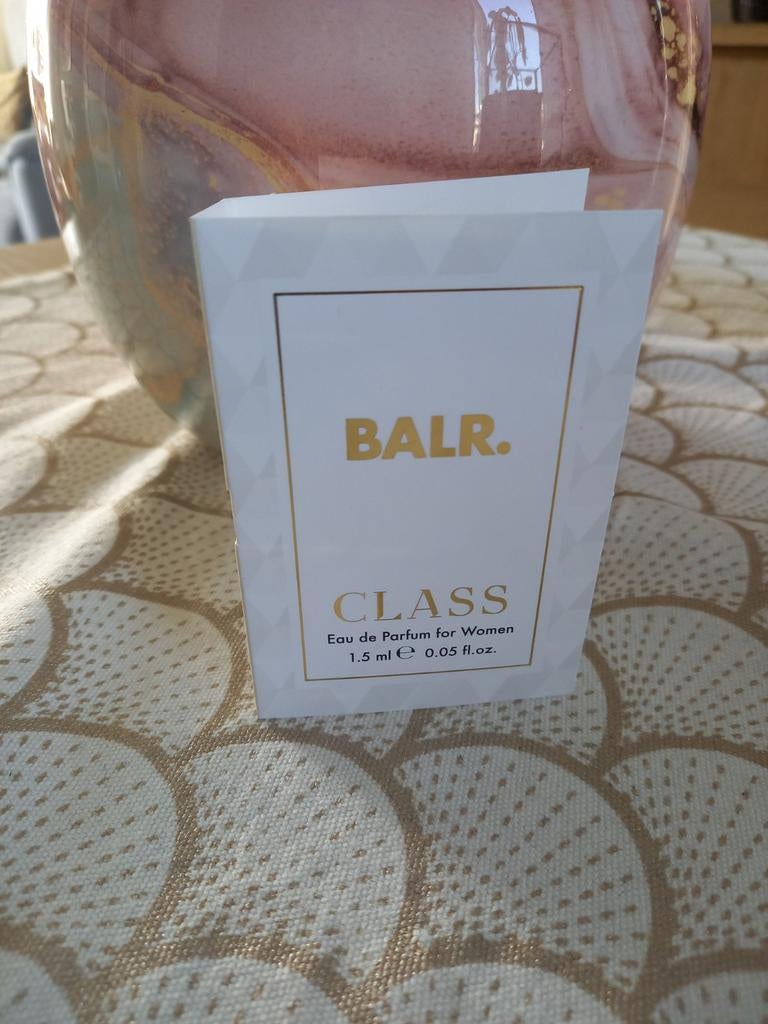 Proefje Class van Balr, Ophalen of Verzenden, Nieuw