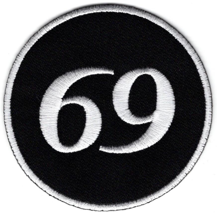 69 stoffen opstrijk patch embleem, Verzamelen, Kleding en Patronen, Nieuw, Overige typen, Verzenden