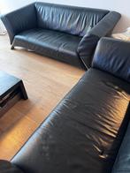 Rolf Benz 322 2,5 zits en salon tafel, Huis en Inrichting, Ophalen, Gebruikt, Leer