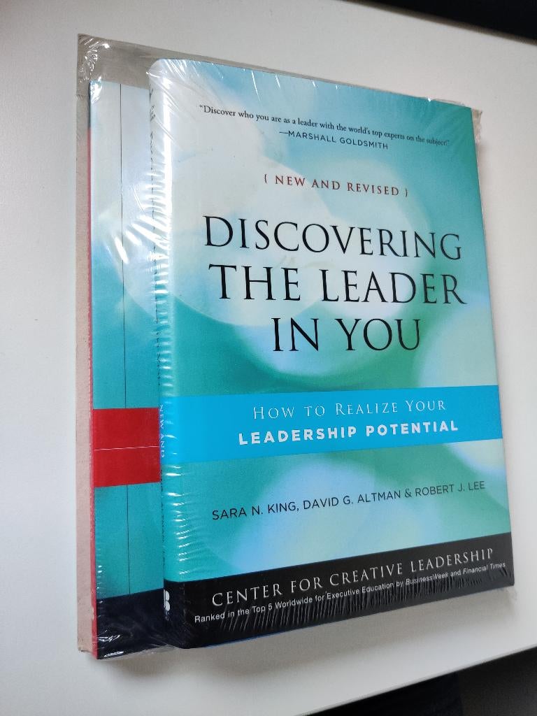 Discovering The Leader In You - S. King / D. Altman / R. Lee, Boeken, Economie, Management en Marketing, Zo goed als nieuw, Management
