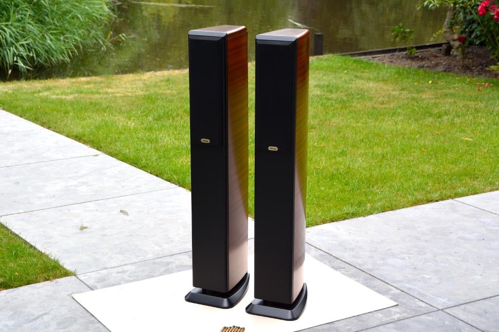 Opera SP Callas luidsprekers, Audio, Tv en Foto, Luidsprekers, Overige merken, Ophalen of Verzenden, Zo goed als nieuw, 120 watt of meer