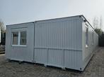 Kantoorunit, woonunit, Bouw-schaftkeet, Directiekeet. 6 x 6, Ophalen, Gebruikt