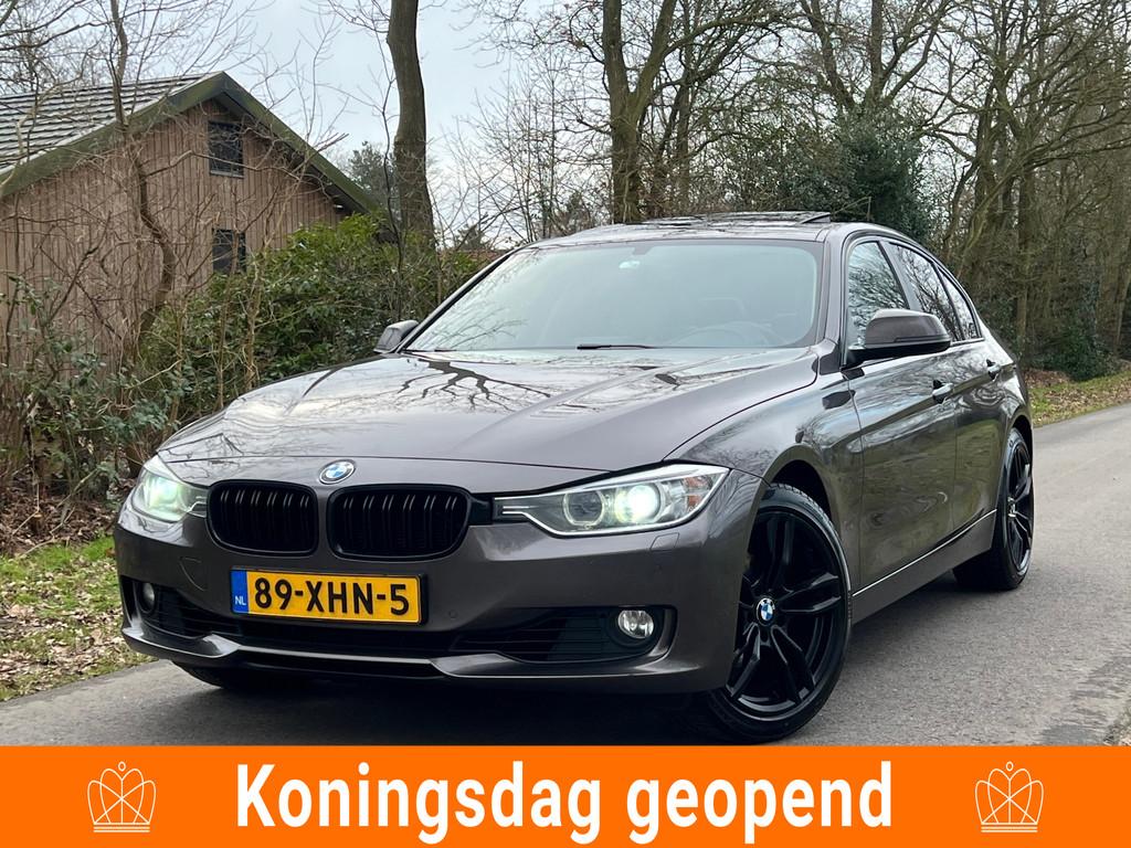 BMW 3-serie 320i High Executive | Pano + Leder + Navi + Auto, Automaat, Euro 5, Achterwielaandrijving, 4 cilinders