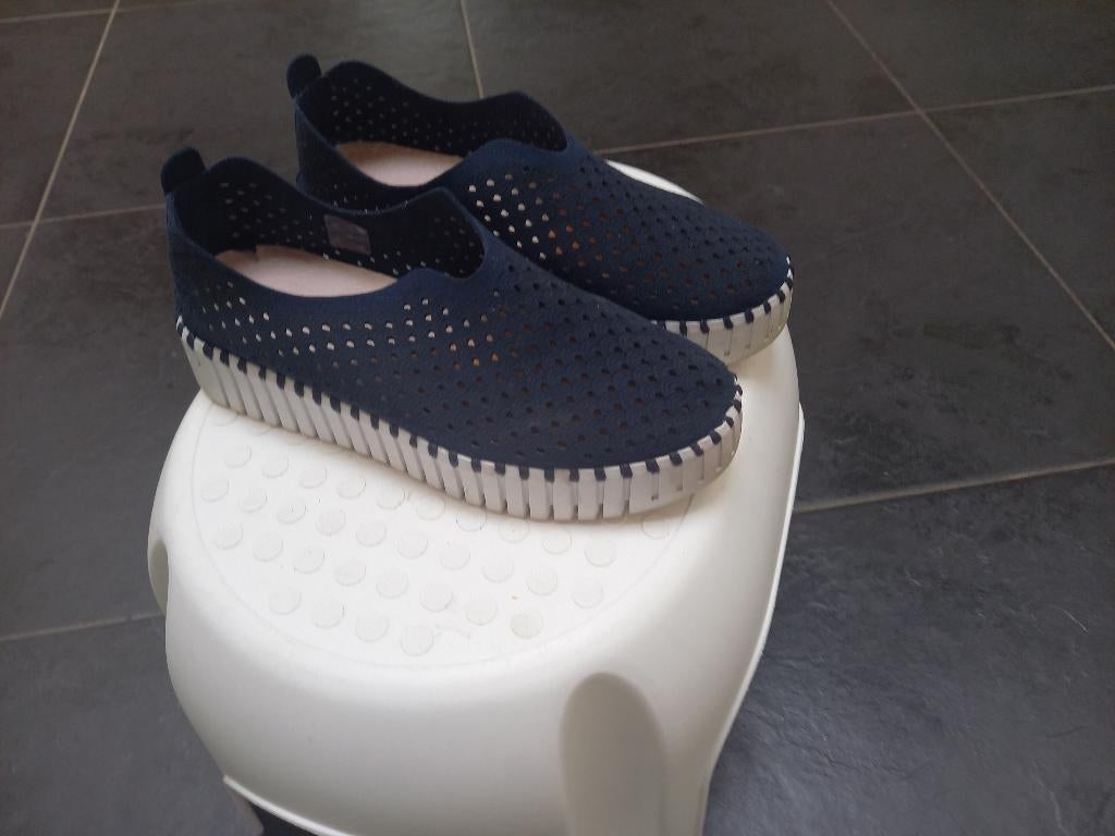 Ilse Jacobsen zwarte schoenen, maat 38, Ophalen of Verzenden, Instappers, Zwart, Ilse Jacobsen