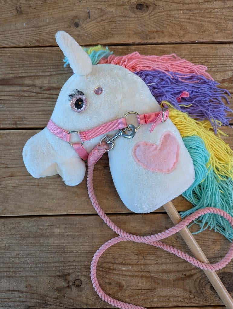 Superzachte hobby horse met verzorgingsset, Kinderen en Baby's, Speelgoed | Overig, Meisje, Ophalen of Verzenden