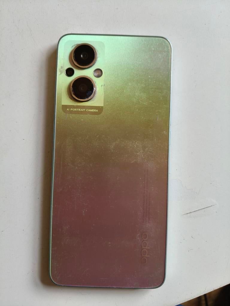 Oppo Reno 8 met gebruikerssporen en defecten, 3 tot 6 megapixel, Ophalen of Verzenden, Zonder simlock, Niet werkend