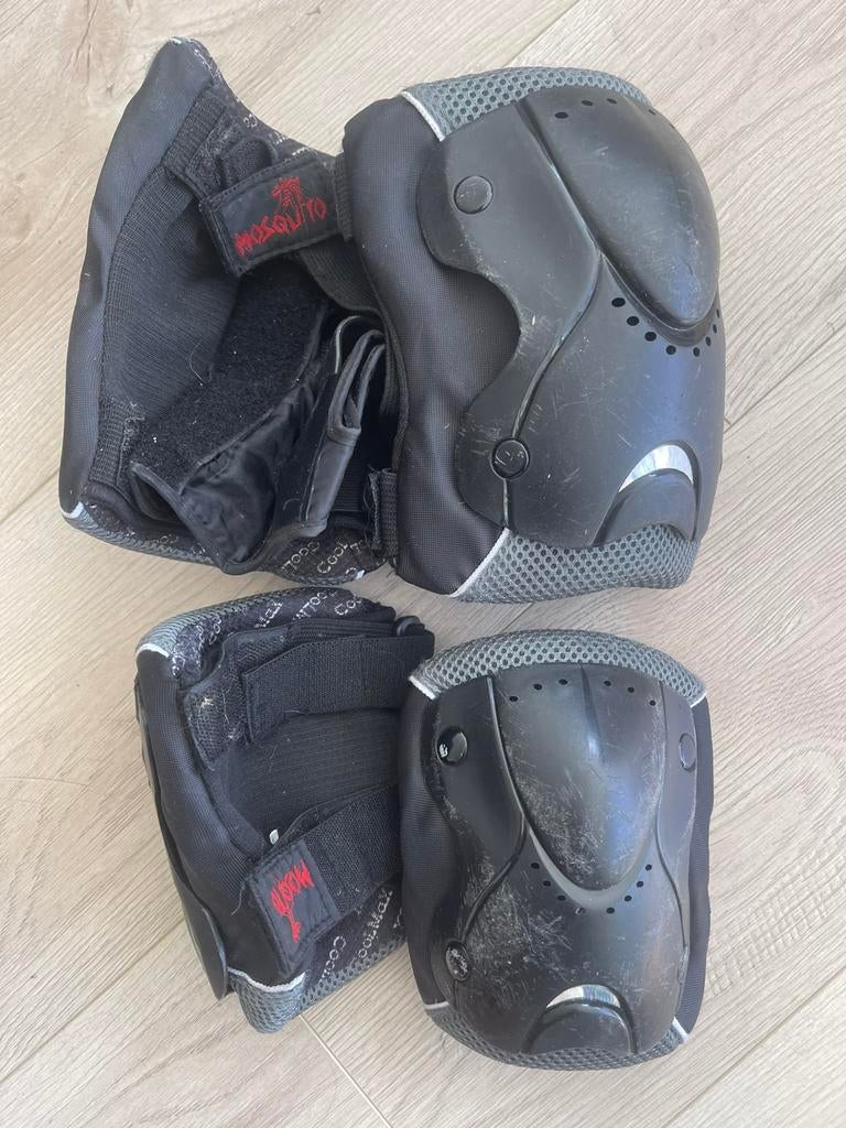 Mosquito Knie- en Elleboogbeschermers Inline Skaten, Ophalen, Tweedehands, Overige typen