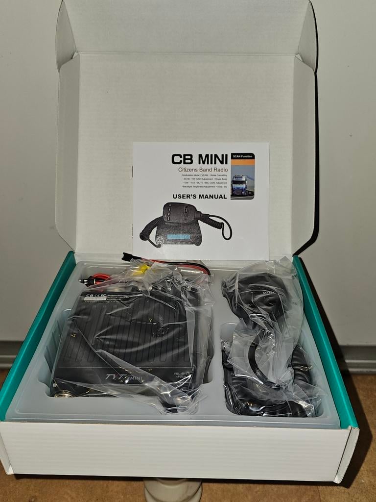 Tyt mini CB 24.715-30.105 MHz

AM FM 12/11/10 meter, Telecommunicatie, Zenders en Ontvangers, Verzenden, Nieuw