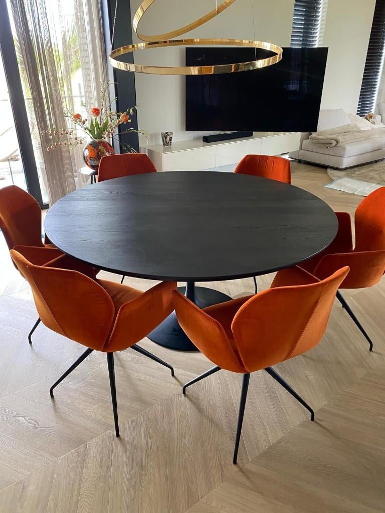 Eethoek, Ophalen, Gebruikt, Modern, 4 tot 6 stoelen