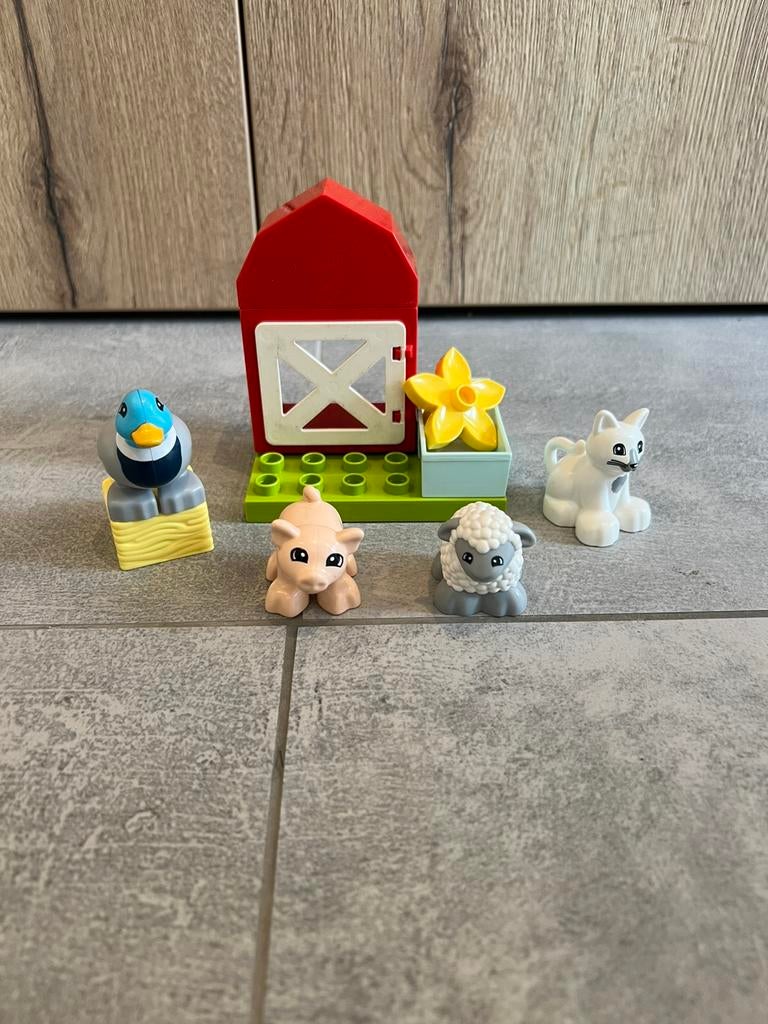 Lego Duplo boerderijdieren, Ophalen of Verzenden, Zo goed als nieuw, Duplo