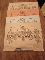 Krabbegat Vastenavond Kranten 1980-81-82-83., Ophalen