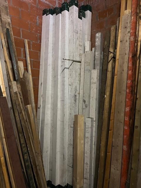 25 Metsel profielen, Ophalen, Gebruikt, Overige typen