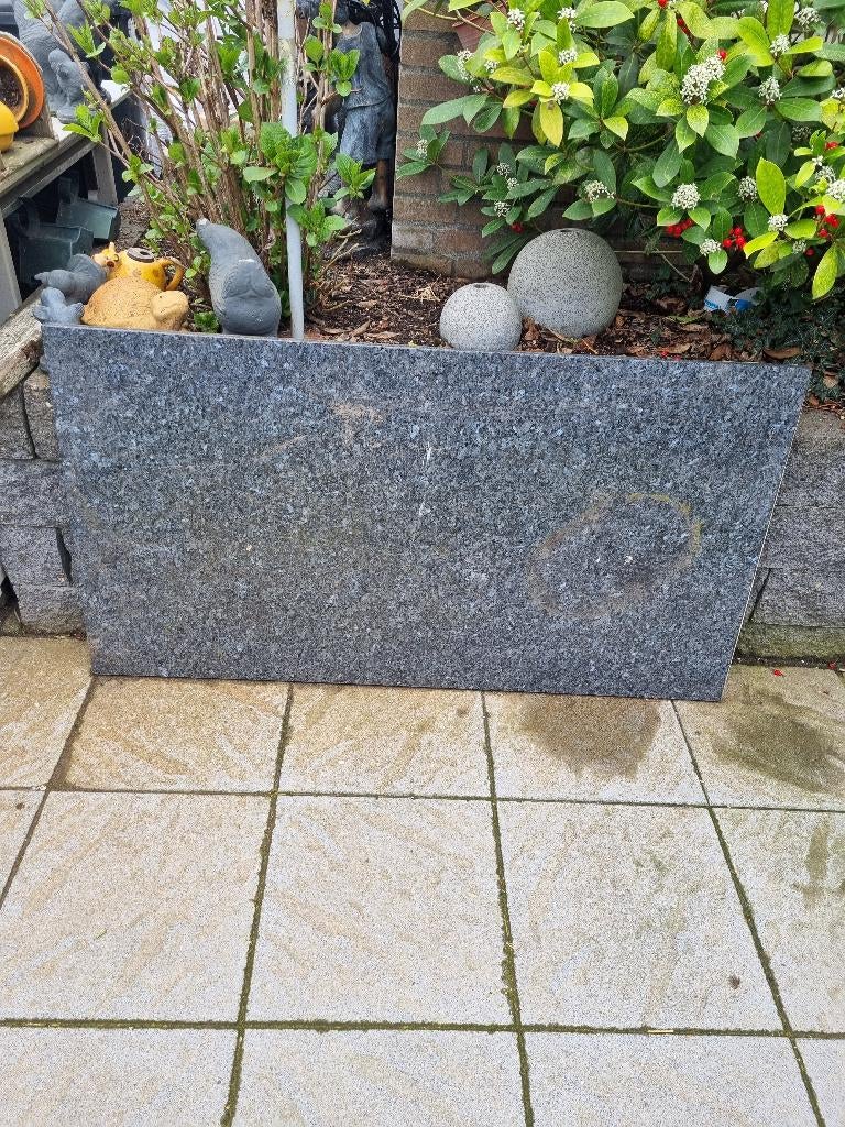 tafelblad, Huis en Inrichting, Tafels | Eettafels, Ophalen, Overige materialen, Gebruikt, 100 tot 150 cm