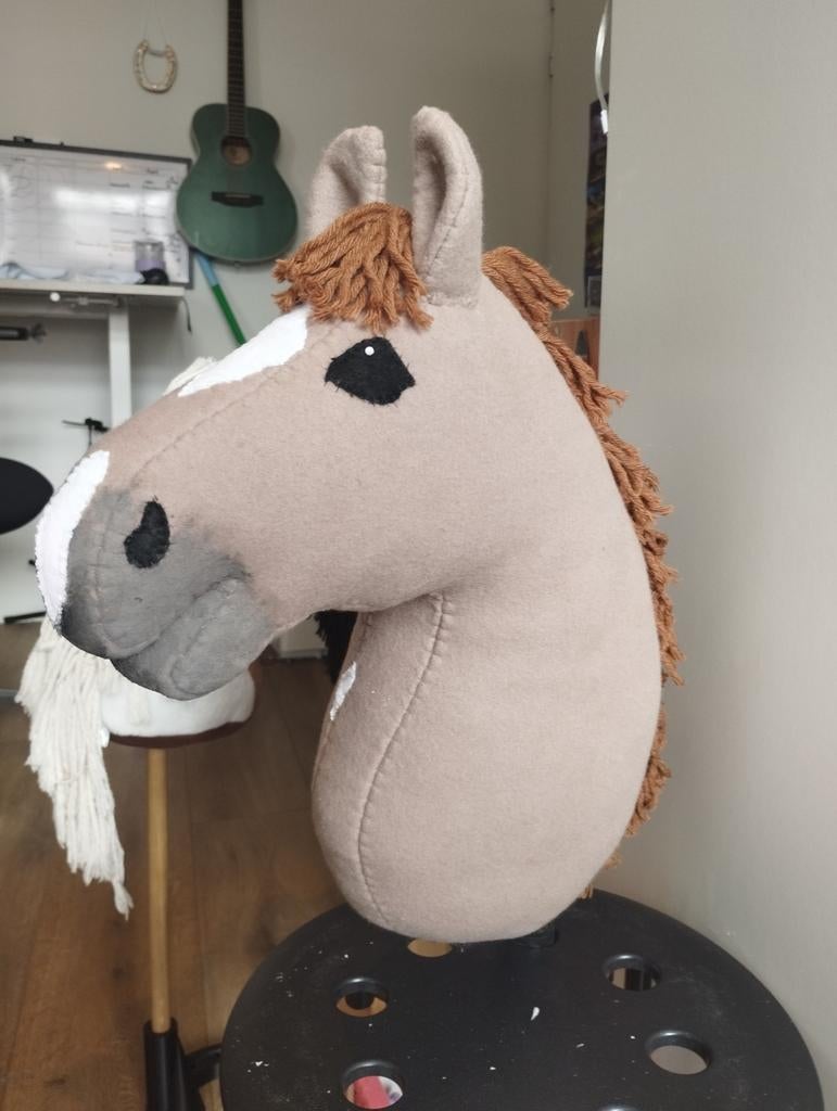 Hobby horse met stok, Ophalen of Verzenden, Jongen of Meisje