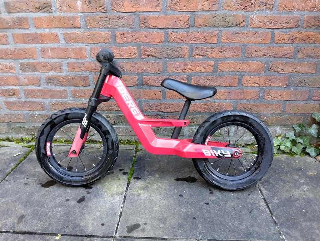Berg Biky 12 inch loopfiets, Kinderen en Baby's, Speelgoed | Buiten | Voertuigen en Loopfietsen, Ophalen, Gebruikt, Loopfiets