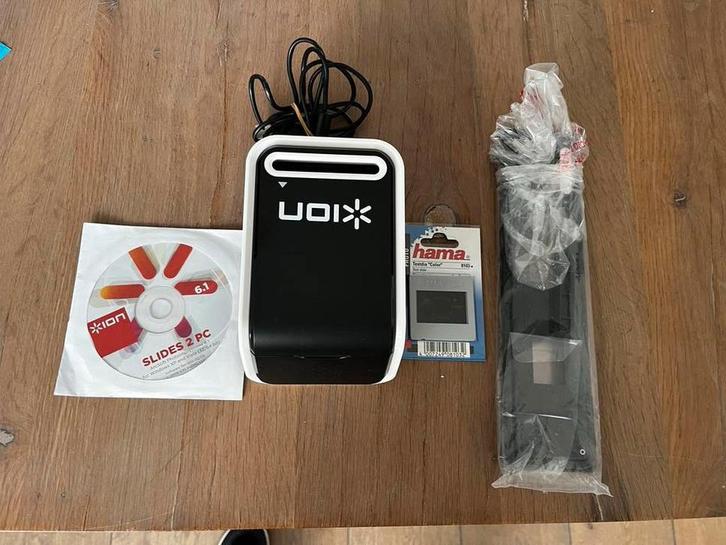 ION Slides 2 PC Diascanner - Digitaliseer oude dia's/negatie, Computers en Software, Scanners, Gebruikt, Diascanner, Windows, Ophalen of Verzenden