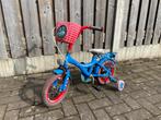 Cars kinderfiets met zijwieltjes 12 inch, Fietsen en Brommers, Fietsen | Kinderfietsjes, Ophalen, Gebruikt, Minder dan 16 inch