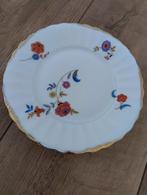 9 vintage porseleinen gebaksbordjes van Bauer & Pfeiffer, Huis en Inrichting, Gebruikt, Ophalen of Verzenden, Bord(en), Overige stijlen