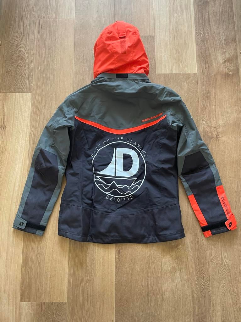 Magic Marine Zeilpak dames - zga nieuw (Jas S, Broek XXS), Ophalen of Verzenden, Zo goed als nieuw, Dame of Heer, Zeilpak