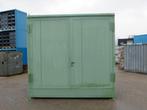 chemiecontainer milieucontainer met verdieping en 2x lekbak, Ophalen, Hoffmann, Gebruikt, Zandhaarweg