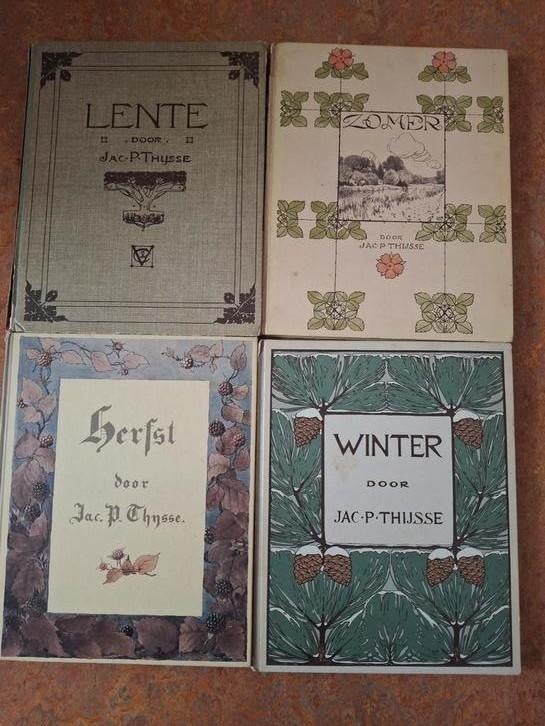 Jac.p. Thijsse 4 seizoenen, Ophalen of Verzenden