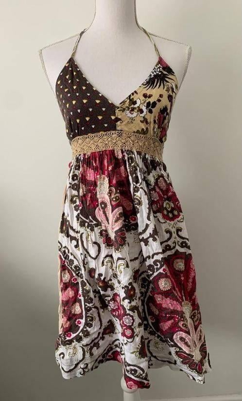 Mooie DEPT halter jurk maat 40 - 42!, Maat 38/40 (M), Overige kleuren, Verzenden, Zo goed als nieuw