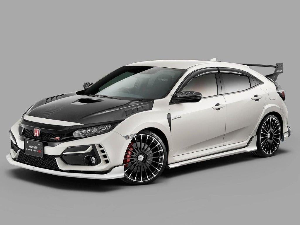 Mugen Window Visor set raamspoiler - Honda Civic FK7 FK8, Ophalen of Verzenden