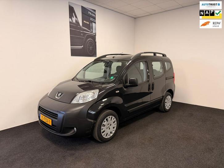 Peugeot Bipper Tepee 1.4i, Auto's, Peugeot, Bedrijf, Te koop, Bipper, ABS, Airbags, Airconditioning, Centrale vergrendeling, Dakrails