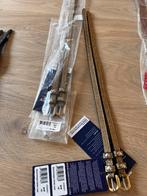 Sporen riempjes metvgoudenglitters en hartjes, Dieren en Toebehoren, Paarden en Pony's | Overige Paardenspullen, Ophalen of Verzenden