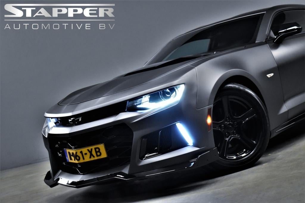 Chevrolet Camaro 2.0 Turbo 280pk Automaat CarPlay/Camera/Key, Auto's, Chevrolet, Automaat, 1998 cc, Achterwielaandrijving, Gebruikt