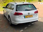 Volkswagen Golf Variant 1.6 TDI Connected Series camra nav, Auto's, Voorwielaandrijving, Gebruikt, 4 cilinders, Leder en Stof