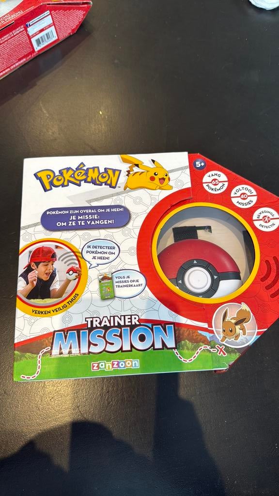 Pokemon trainer mission nieuw, Kinderen en Baby's, Speelgoed | Actiefiguren, Ophalen of Verzenden, Zo goed als nieuw