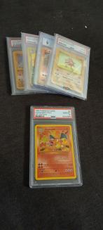 Charizard 1st Edition Holo PSA 10 Gem Mint Pokémon Kaart, Ophalen of Verzenden, Nieuw, Losse kaart, Foil