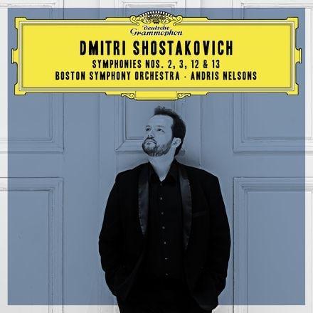 Andris Nelsons, Boston Symphony Orchestra - Shostakovich 3CD, Cd's en Dvd's, Cd's | Klassiek, Nieuw in verpakking, Kamermuziek
