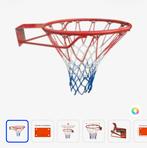 Basketbalring 45cm met weerbestendig net, Ophalen, Nieuw, Ring, Bord of Paal