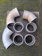 pvc bochten en sokken, Doe-het-zelf en Verbouw, Buizen en Afvoer, Ophalen, Bochten, Pvc, Minder dan 2 meter