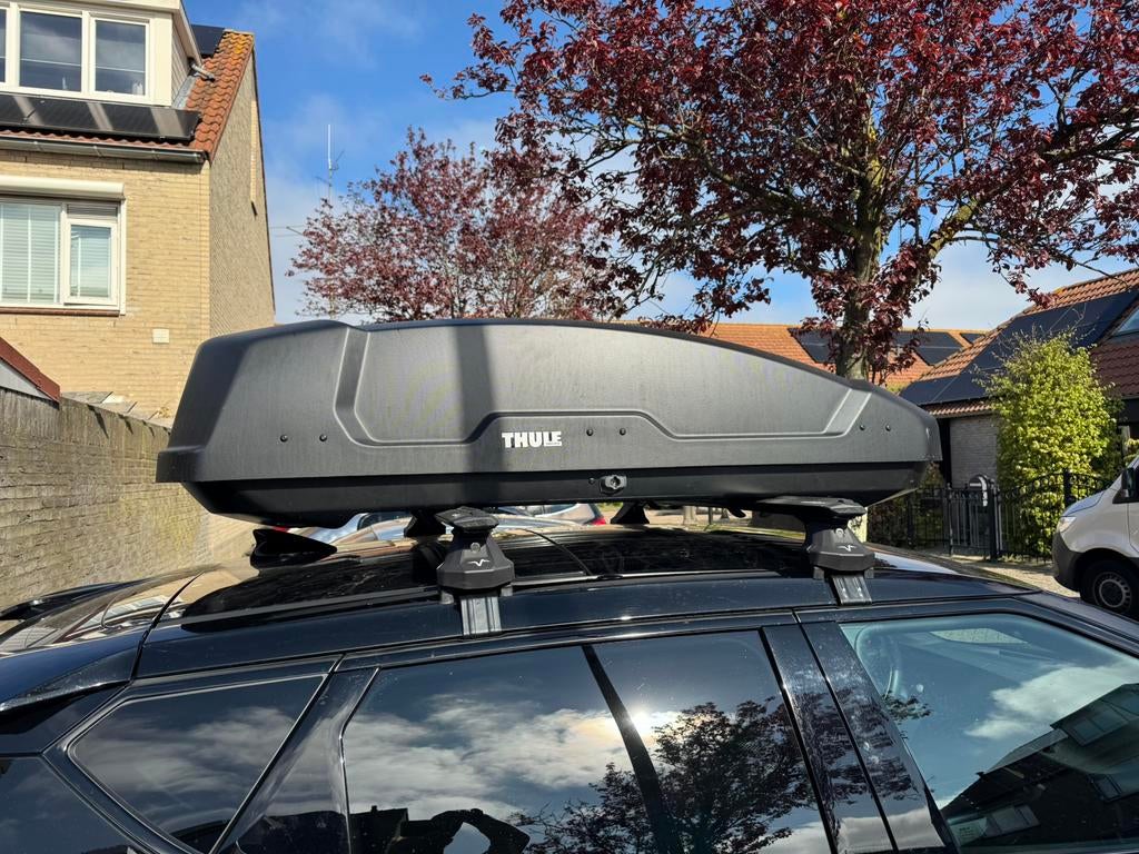 Thule dakkoffer Force XT M, Auto diversen, Dakkoffers, Zo goed als nieuw, Ophalen