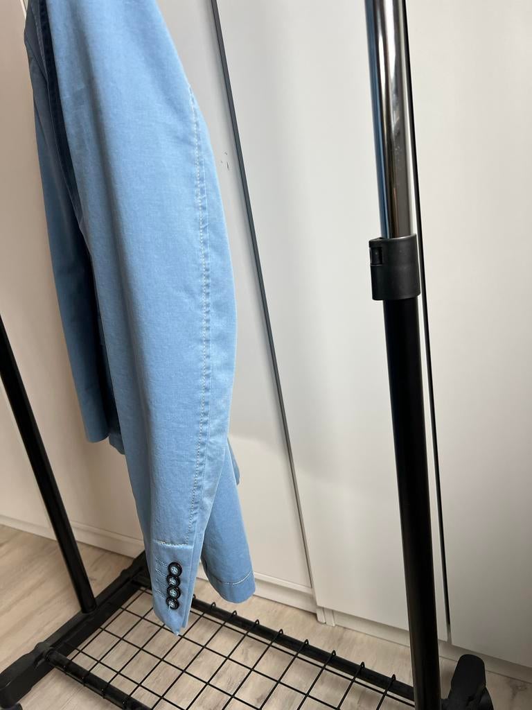 Humberto Yan Kolbert - Maat M, Kleding | Heren, Ophalen of Verzenden, Zo goed als nieuw, Maat 48/50 (M), Blauw