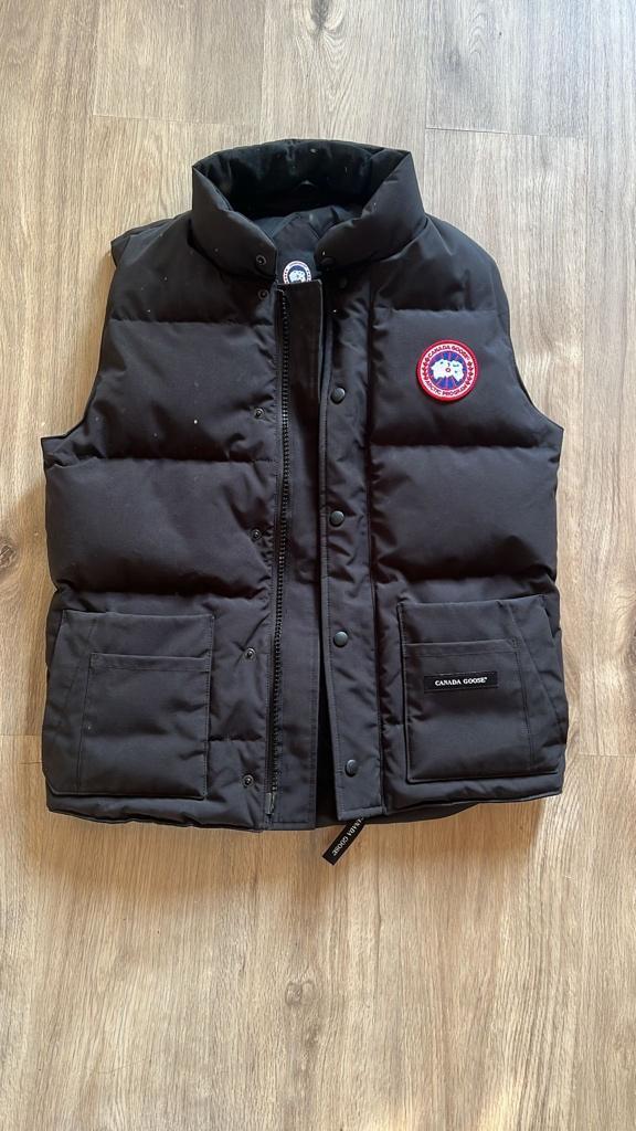Canada Goose bodywarmer heren, Kleding | Heren, Overige Herenkleding, Zo goed als nieuw, Ophalen of Verzenden