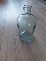 Glazen vaas, Overige kleuren, Ophalen of Verzenden, Minder dan 50 cm, Glas