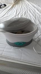 Medisana Hotstone massage set - Gebruikt, Sport en Fitness, Massageproducten, Ophalen, Gebruikt, Hotstone