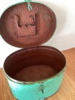 Mooie trommel, Huis en Inrichting, Woonaccessoires | Schalen en Manden, Ophalen of Verzenden, Zo goed als nieuw, Ovaal, Overige materialen